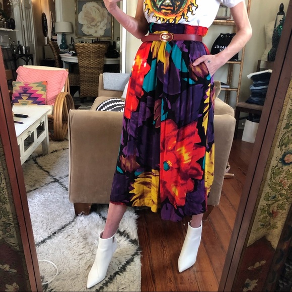 Vintage midi skirt - Picture 3 of 8